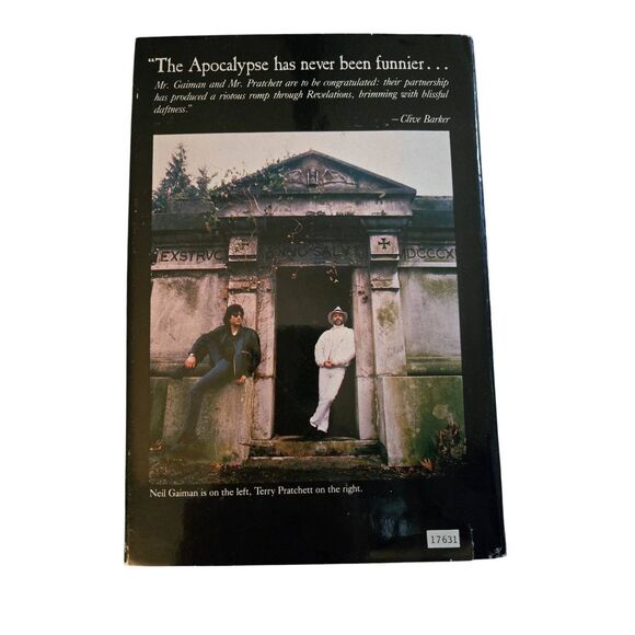 Good omens the nice and accurate prophecies of Agnes Nutter Witch by Neil Gaiman - Picture 5 of 6